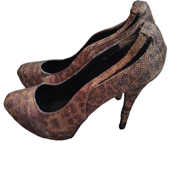 Glitter Shoes Heels - Picture 1 of 8